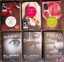 Fifty Shades of Grey Bücher Set 6 Bände gebraucht