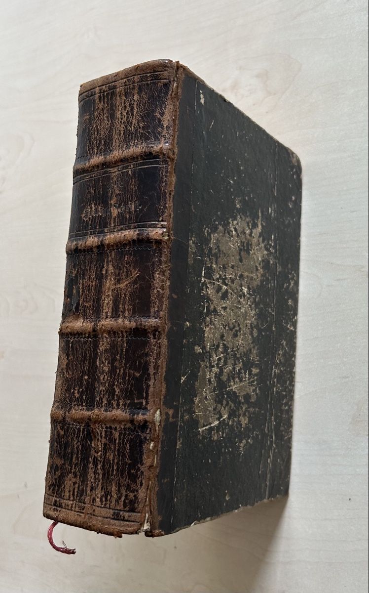 Libri: Antike Bibel, Basel 1854 – Usato da Reinach BL venduto da Linda013