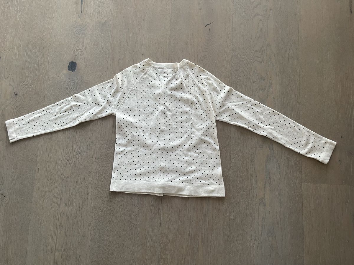 Zara Maglioni & Felpe: Zara Mädchen Pullover offwhite gepunktet Grösse 152/ 1 – Usato da Meilen venduto da Golfer04 4