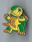 Teenage Mutant Ninja Turtle, Pin