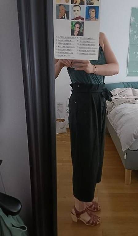 Pantaloni: Culotte Hose schwarz – Usato da Basel venduto da acrettenand 3