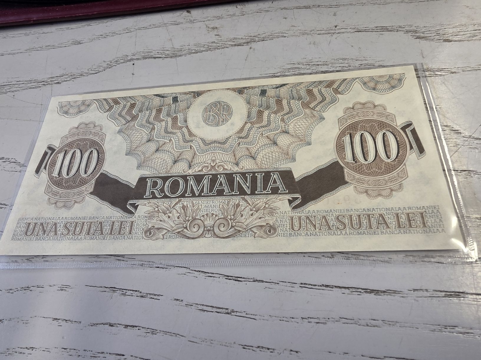Billets de banque: Rumänien 100 Lei Banknote 1947  – Neuf avec emballage d'origine à Herisau par Antiques.AR 1