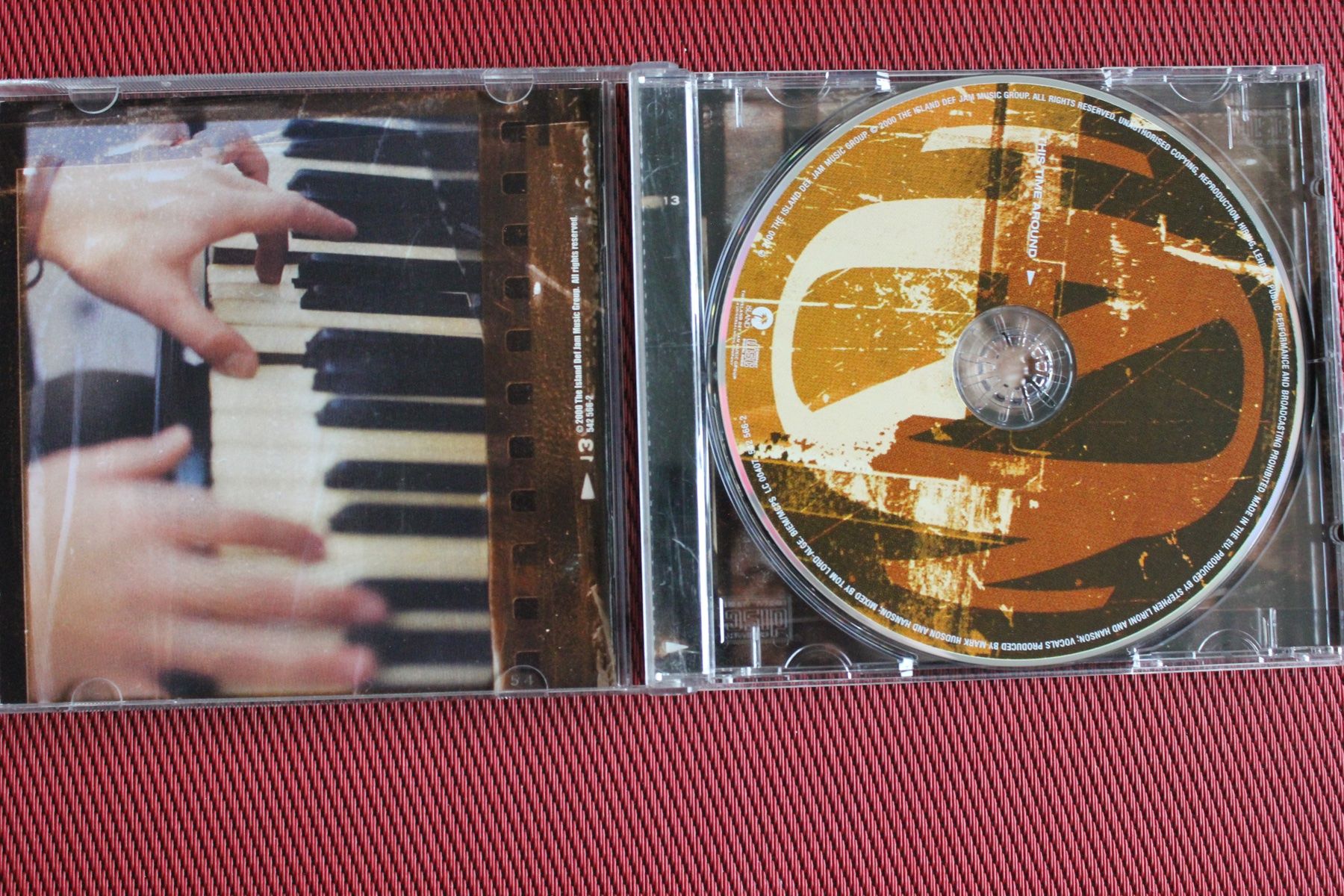 CDs: This Time Around von Hanson | CD | ( 299) – Gebraucht aus Geroldswil von CD-Verkauf-2022 1