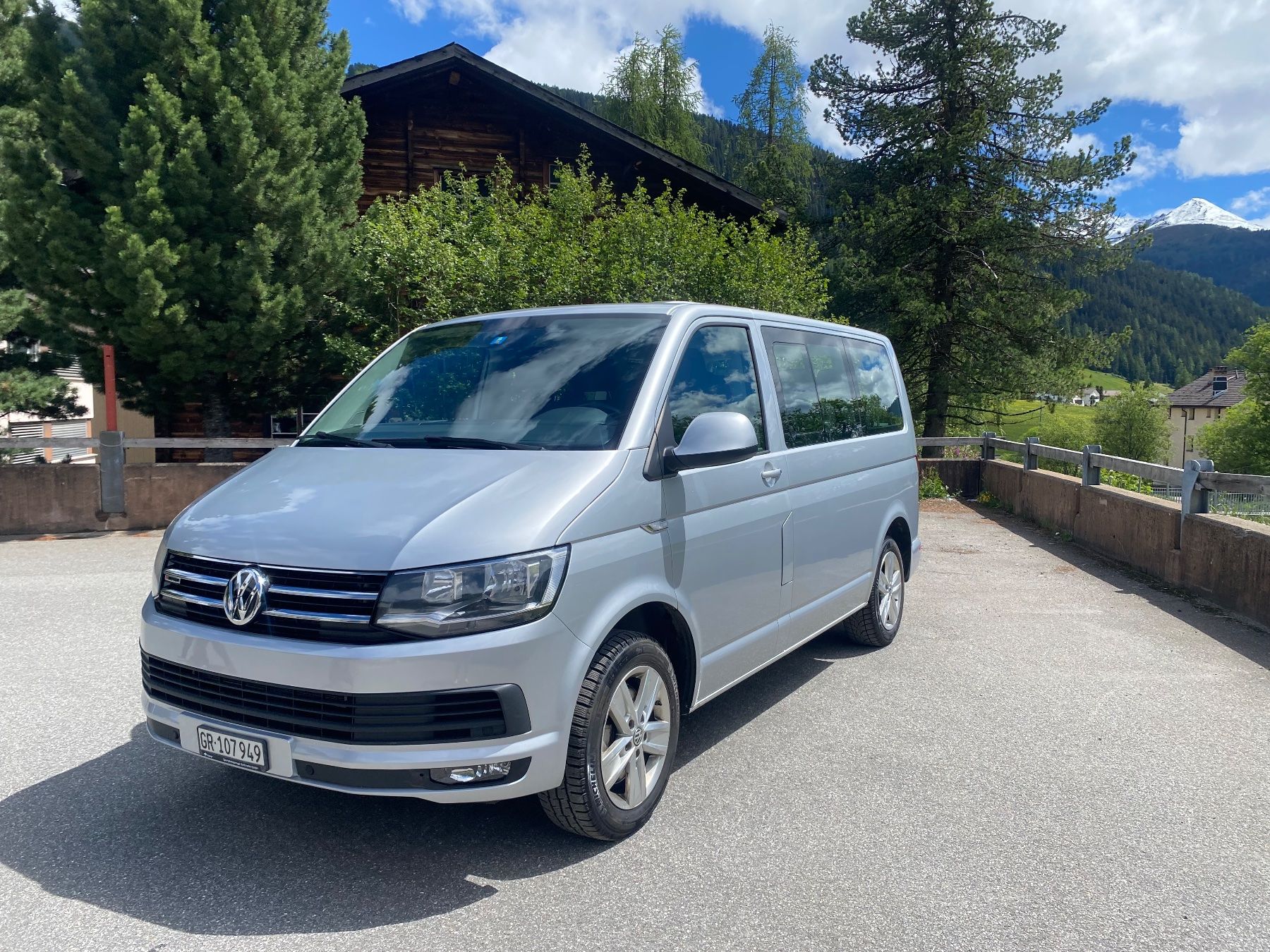 VW Autos: VW T6 Caravelle – Neu (gemäss Beschreibung) aus Davos-Wiesen von nikita06 1