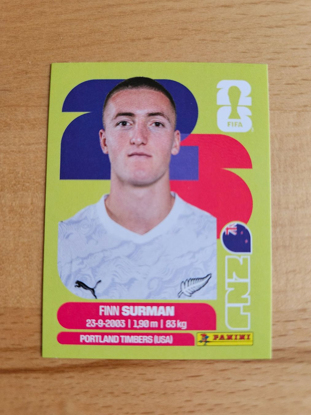 Panini Sammelbilder & Trading cards: Panini WM 2026 NZL 9 – Neu (gemäss Beschreibung) aus Winterthur von melac