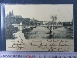 BASEL BS-AK 1905 GENERALANSICHT GEL.N.GELTERKINDEN BL