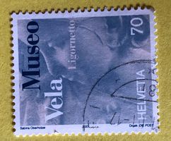 Nr.1023 GESTEMPELT Wiedereröffnung Museo Vela 2001  