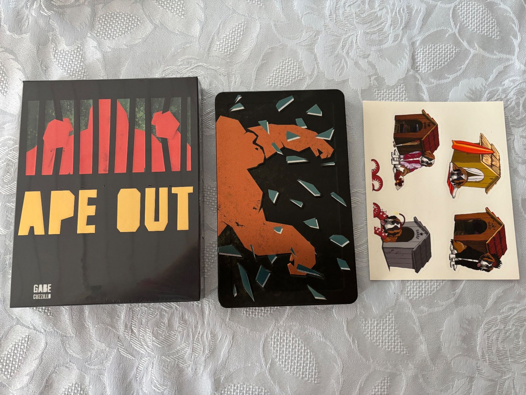 Giochi: Ape Out (NEU) – Nuovo e nell'imballaggio originale da Frenkendorf venduto da Fionchen