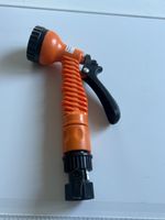Gartenspritze orange mit verstellbarem Kopf(I35)