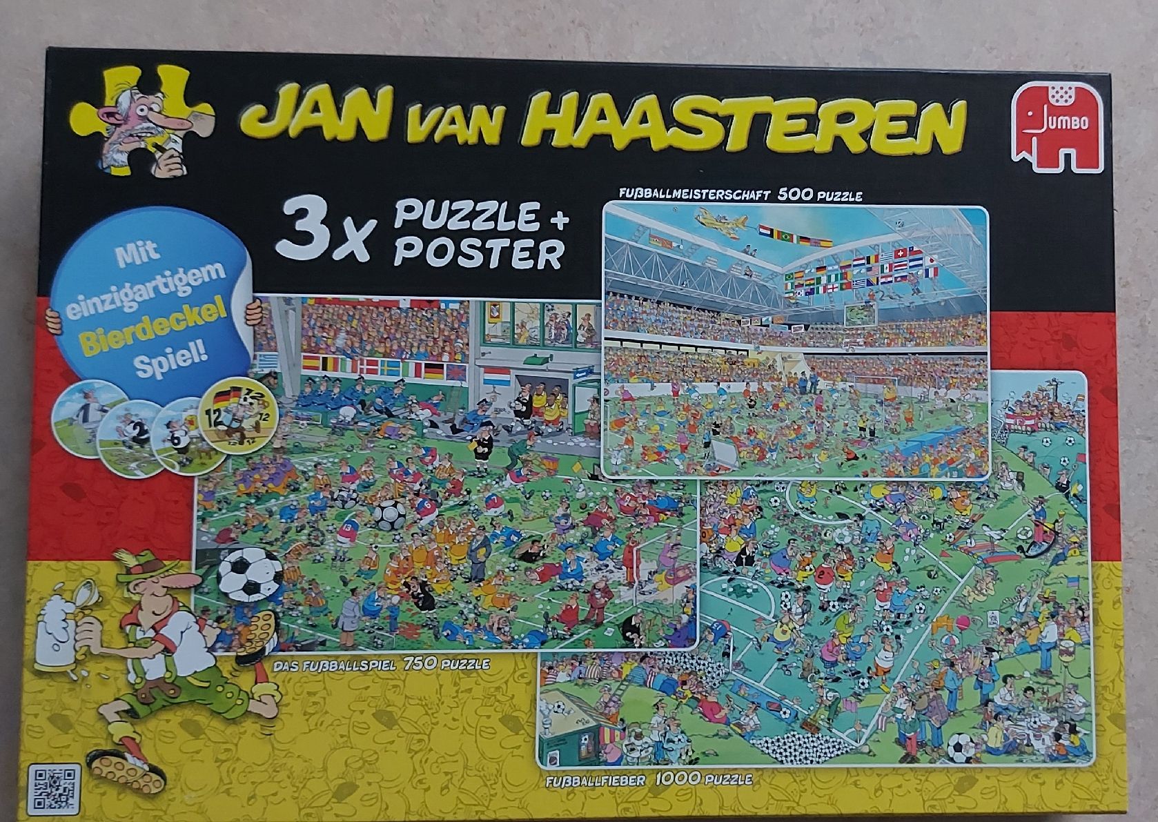 Puzzle: Jan van Haasteren Puzzle – Nuovo (secondo la descrizione) da Neuhausen venduto da RebeccaH93