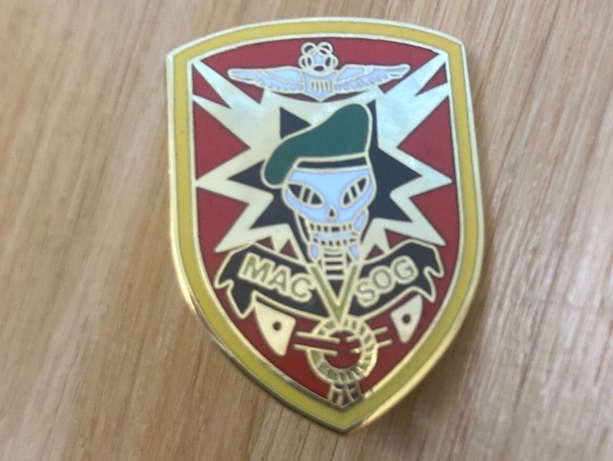 Pin US Army Special Forces Vietnam MAC SOG (Neu (gemäss Beschreibung ...