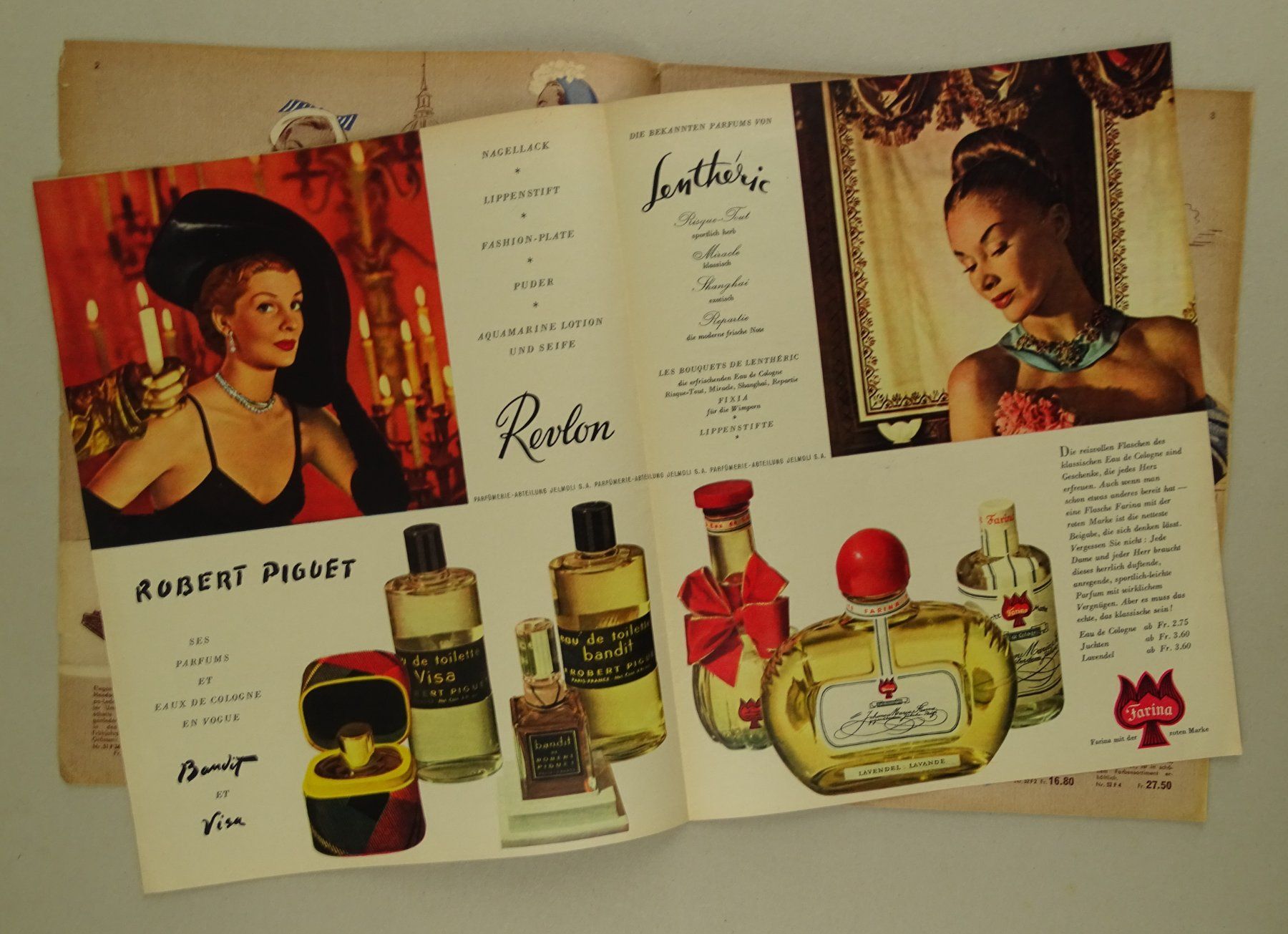 Bücher: JELMOLI KATALOG 1950 – Gebraucht aus Grüningen von Kartensammler 1