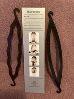 Frisurenhelfer Set - Einfache Hochsteckfrisuren im Nu!