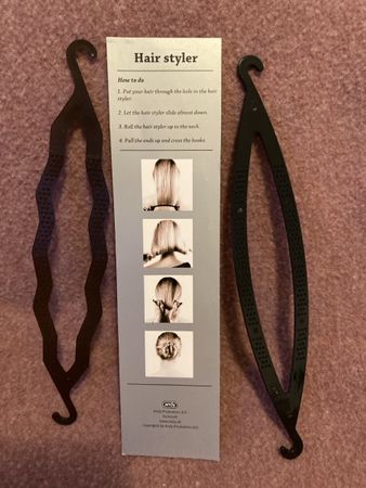 Frisurenhelfer Set - Einfache Hochsteckfrisuren im Nu!