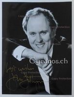 John Lithgow (1945) Schauspieler - sign. Grossfoto