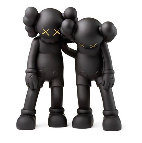 Figuren: KAWS Along the Way Black Version 2019 – Neu und originalverpackt aus Chêne-Bougeries von CollectorGVA 1