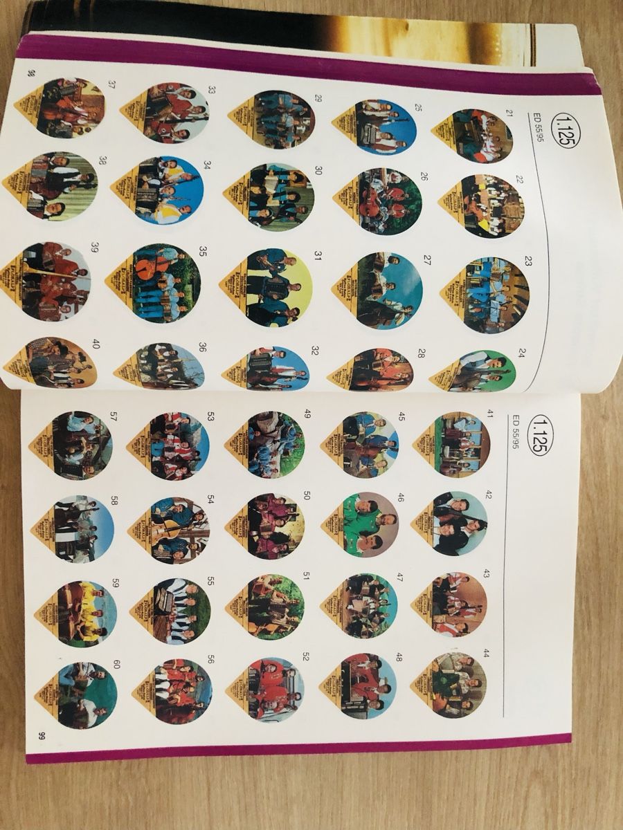Coperchi dei cremini per caffè: Catalogue opercule/crème à café 1996 – Usato da La Neuveville venduto da Sonny2000 1