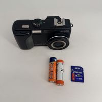 Ricoh Caplio GX – Compact expert vintage