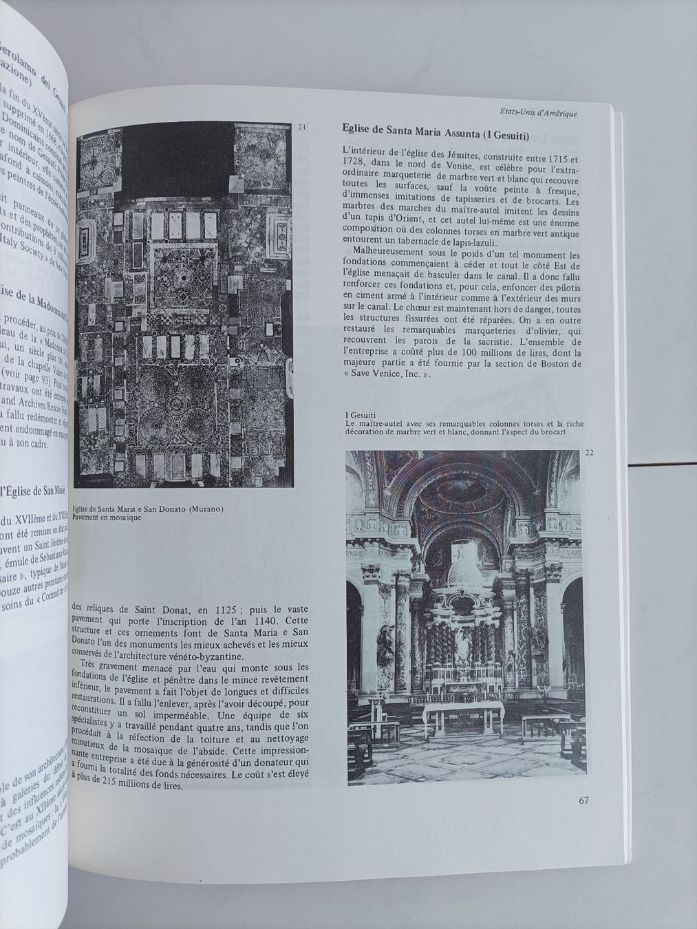 Libri: Venise restaurée / Unesco – Usato da crans montana venduto da AB3963 3