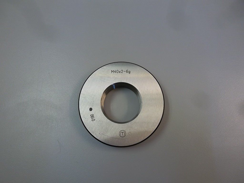 Tutti gli attrezzi: Gewindelehrring M40x2-6g – Usato da Winterthur venduto da Joe1001