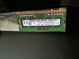 SK Hynix 4GB PC4-2400T DDR4 RAM – Gebraucht, voll funktionsf