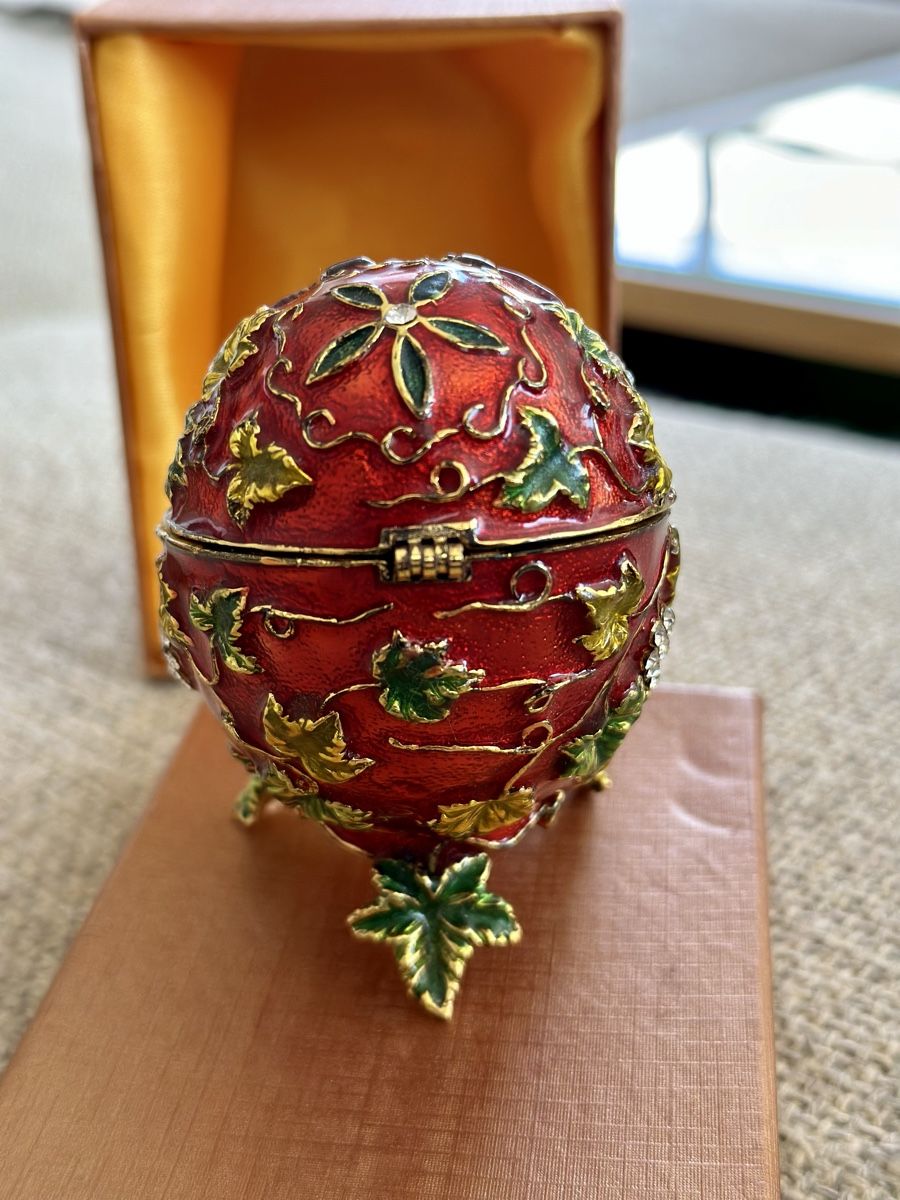 Tutte le decorazioni: Osterei, Deko, Schmuck Box – Usato da Otelfingen venduto da Amanda.Z 3