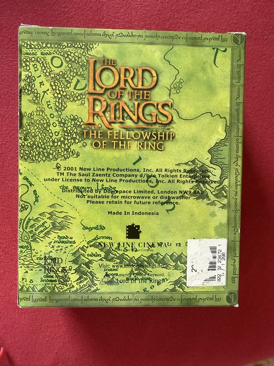Gläser: Der Herr der Ringe: Schnapsgläser – Neu und originalverpackt aus Richterswil von Nathan_adler 1