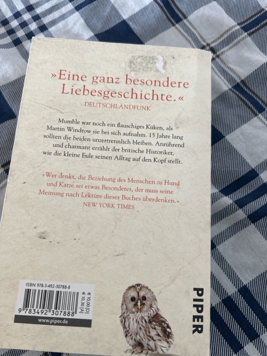 Bücher: Die Eule, die gern aus dem Wasserhahn trank – Gebraucht aus Heerbrugg von bluekolibri 1