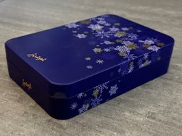 Sprüngli Geschenk- / Pralinen-Dose – Winteredition - Sterne