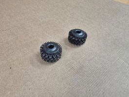 2x neue Sievert Ersatzrollen Schleifscheiben Abrichter 1.-