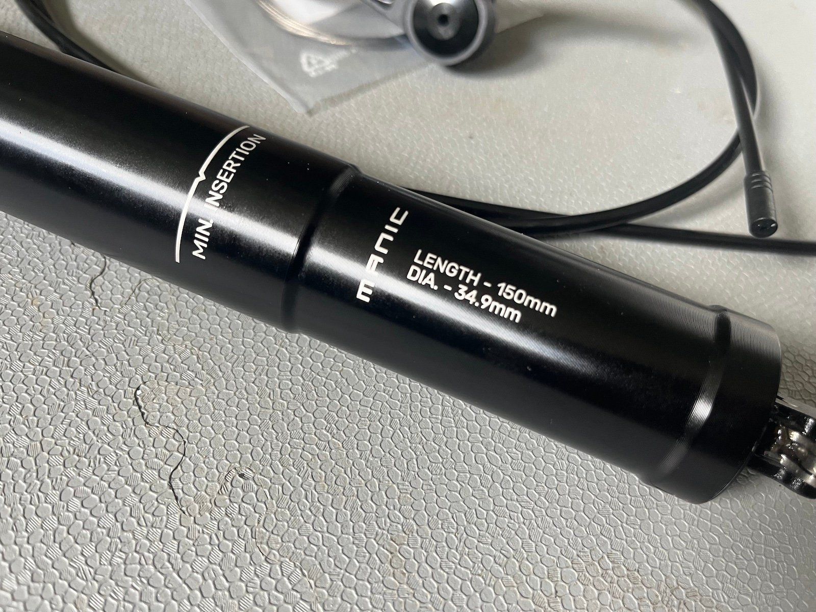 Ersatzteile: X-Fusion Manic 34.9 / 150mm – Gebraucht aus Massongex von thn311 2