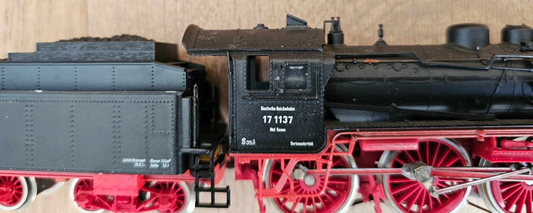 Modelleisenbahnen: 2 Dampflokomotiven Spur H0 – Gebraucht aus Walenstadt von pedroju-1 4