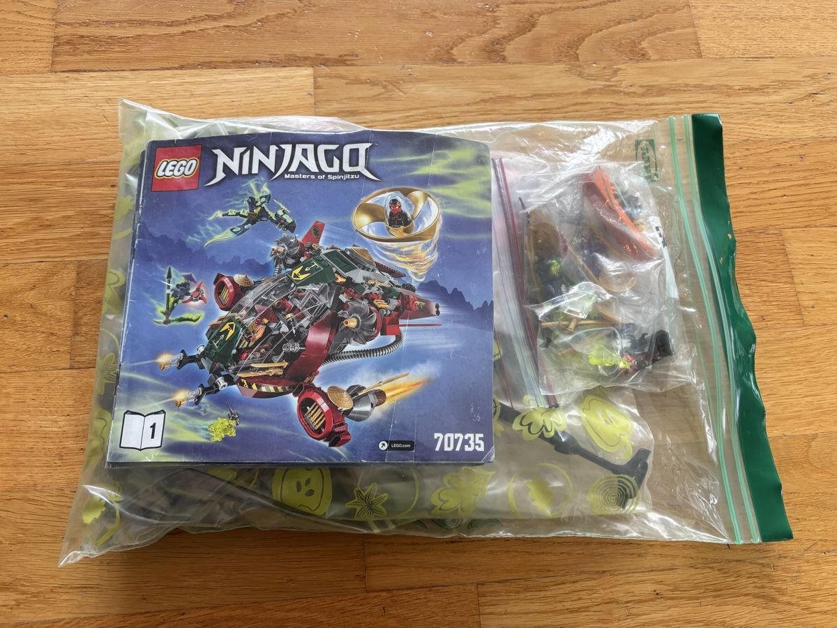 Lego Kit di costruzioni: Lego Ninjago, Ronin R.E.X. – Usato da Watt venduto da Atreyu77 2