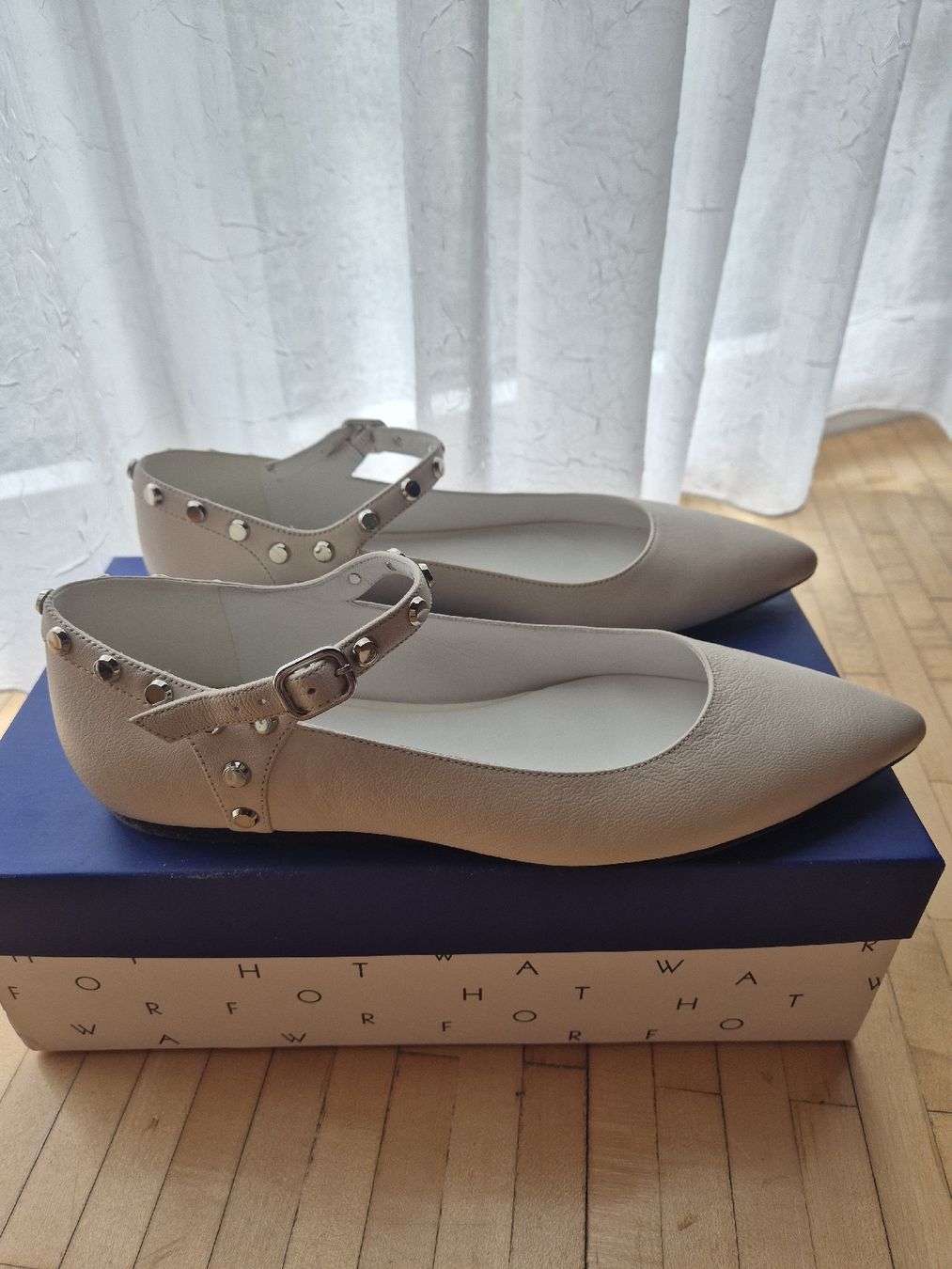 Damenschuhe: Brand new What For Leather Flats – Neu und originalverpackt aus Pfeffingen von Elegant_trend 1