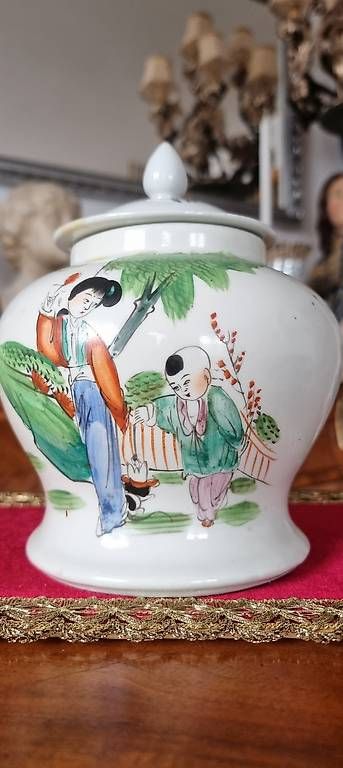Vasi & Recipienti: Porzellan Gefäß, China – Usato da Kaufdorf venduto da Nati-Nati