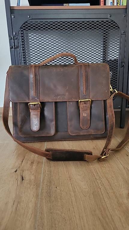 Borse: Ledertasche Lochmann – Usato da Hitzkirch venduto da rollturoi