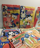 Comic Hefte 11 alte gebrauchte Comic Hefte