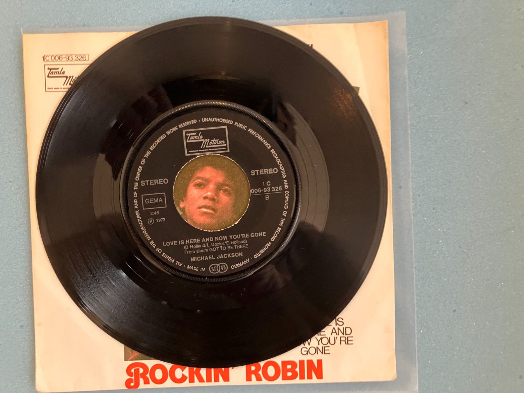 Schallplatten: Michael Jackson – Gebraucht aus Aarwangen von Jukebox3 4