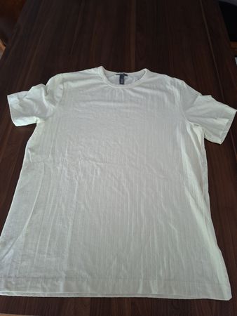 T-Shirt H&M Slim Fit Grösse XL Beige Neuwertig