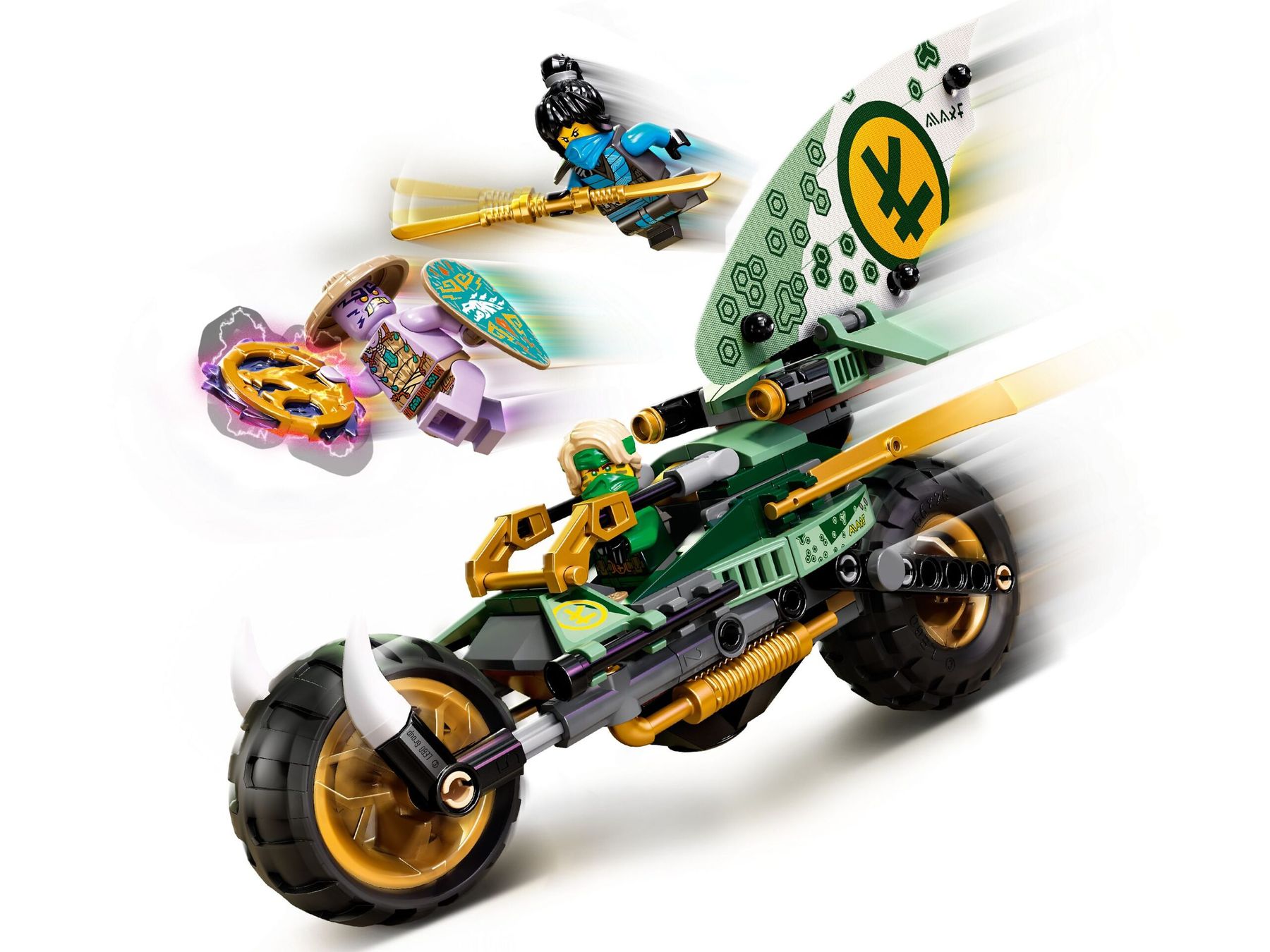 Lego Baukästen: 71745 Lloyds Dschungel-Bike – Neu und originalverpackt aus St. Gallen von Bee_Lee 1