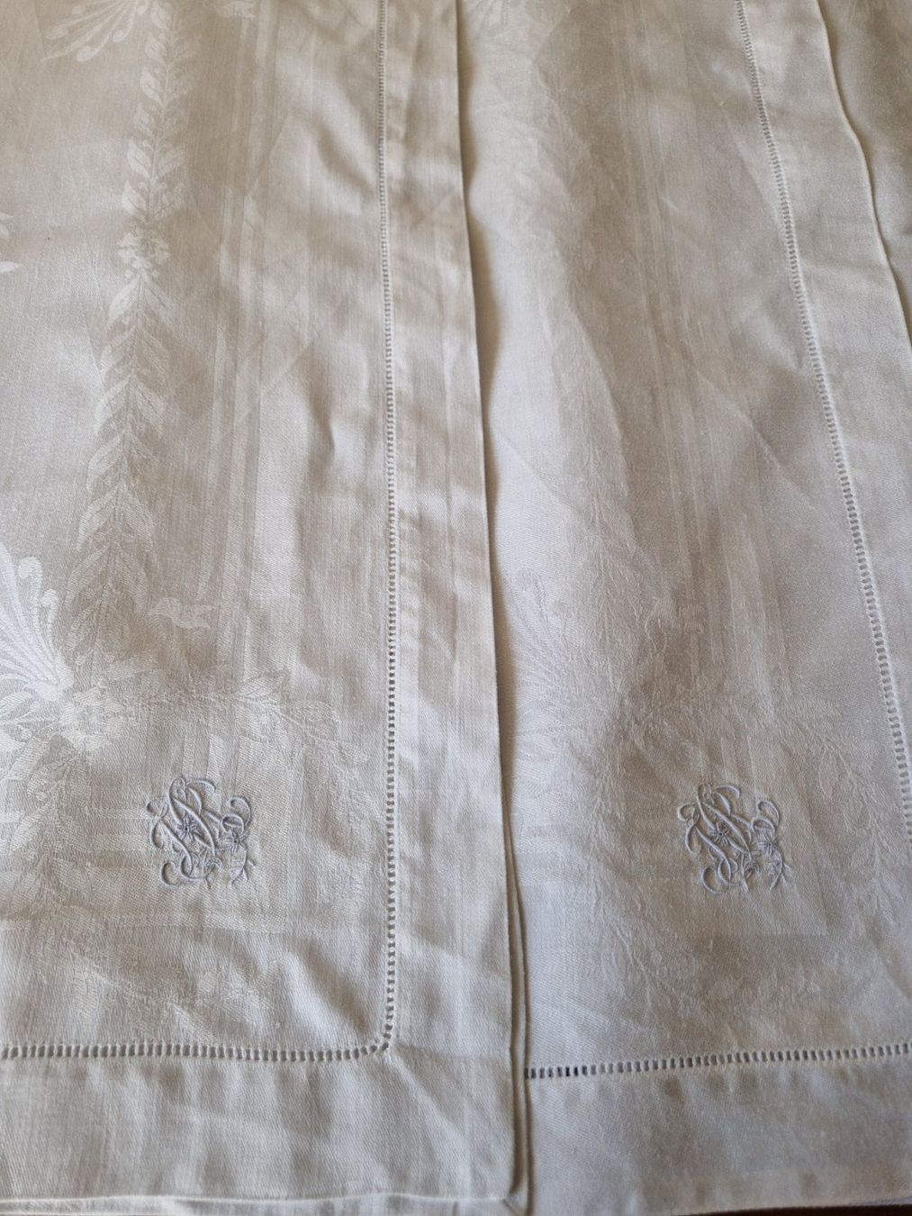 Servietten: Damast Servietten Monogramm – Neu (gemäss Beschreibung) aus Bern von Antikbatik 3