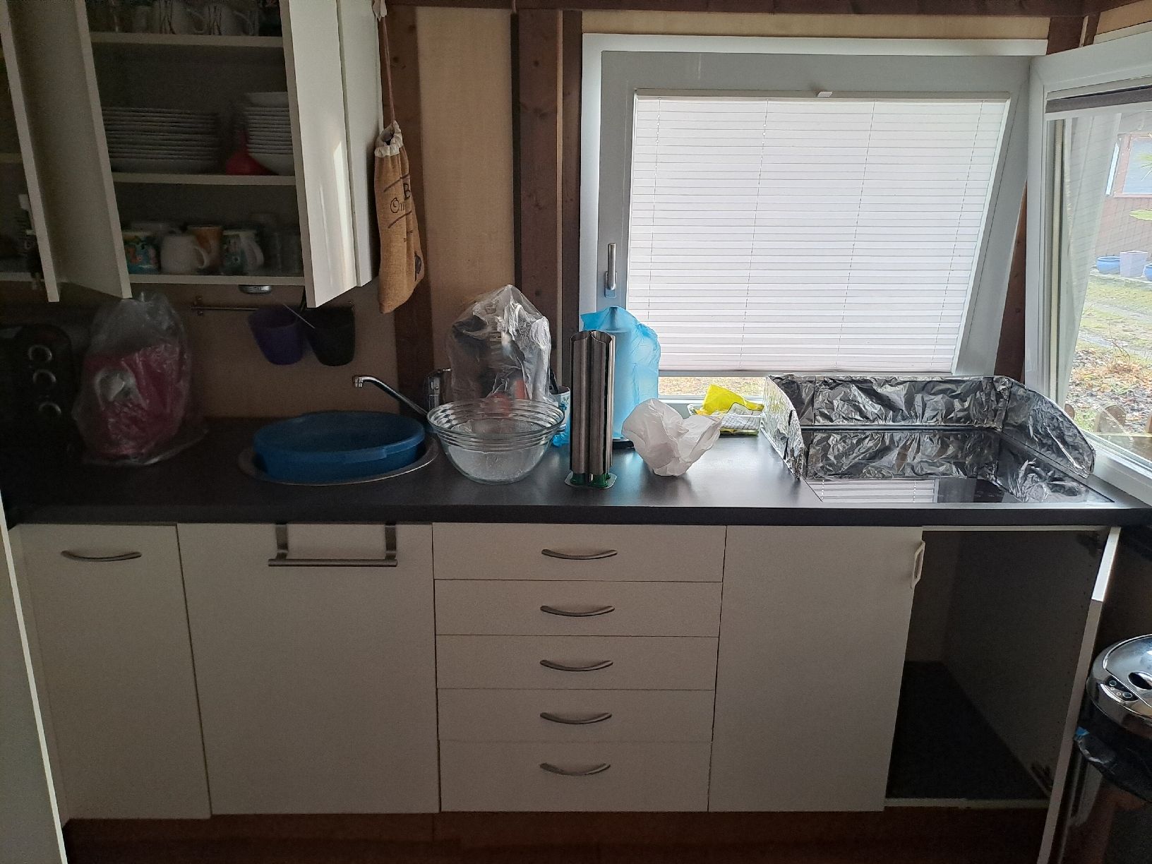 Ikea Komplettküchen: Ikea Küche, weiss, gebraucht. – Gebraucht aus Schötz von Alesig71 4