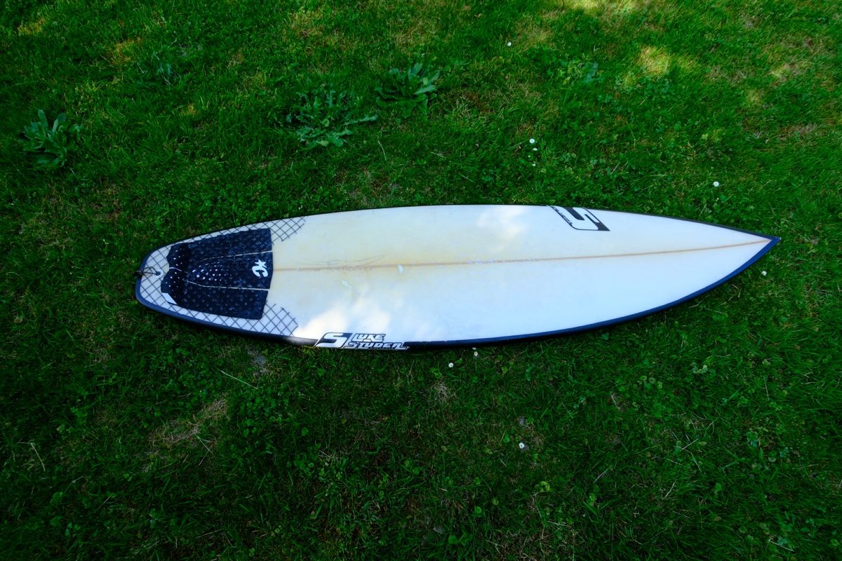 Planches de surf: Luke Studer Shortboard 6‘2 – D'occasion à Bern par YRA10 7