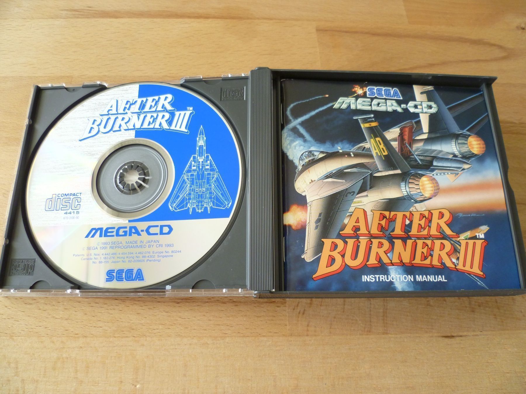 Sega Giochi: After Burner III  - SEGA Mega CD (PAL-Version) – Usato da Thalwil venduto da ranx 1
