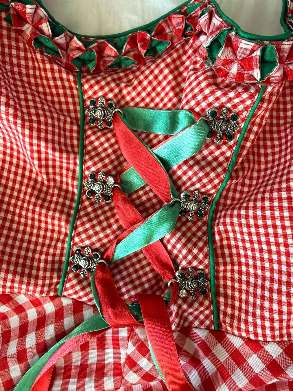 Heine Vestiti: Heine Dirndl Grösse 34 – Usato da Zürich venduto da CaroGro 3