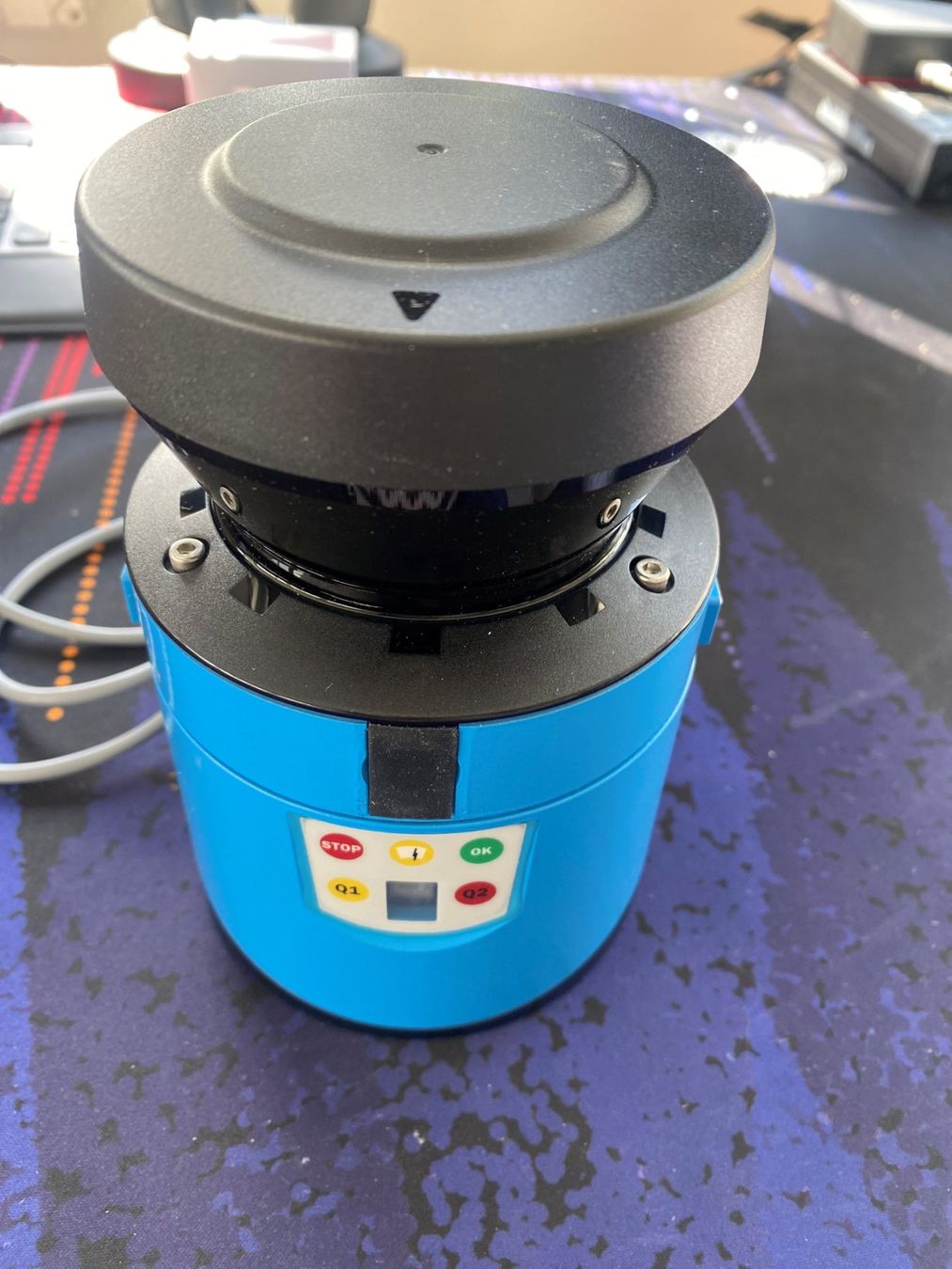Elektronikbauteile: SICK Laser scanner - LMS100-10000 indoor – Neu (gemäss Beschreibung) aus Murist von kalmec 1