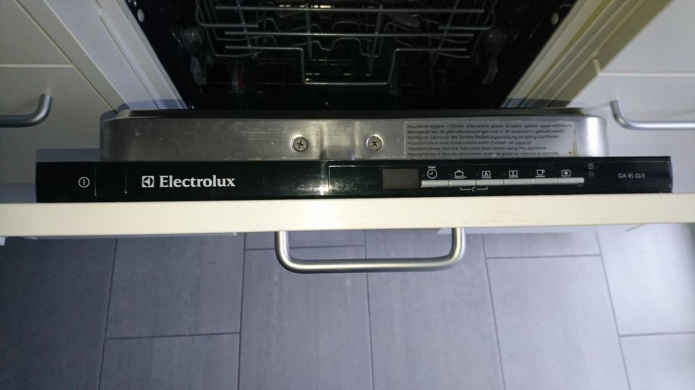 Einbau - Geschirrspüler ELECTROLUX. Typ GA 45 GLV / 45 cm | Kaufen auf ...