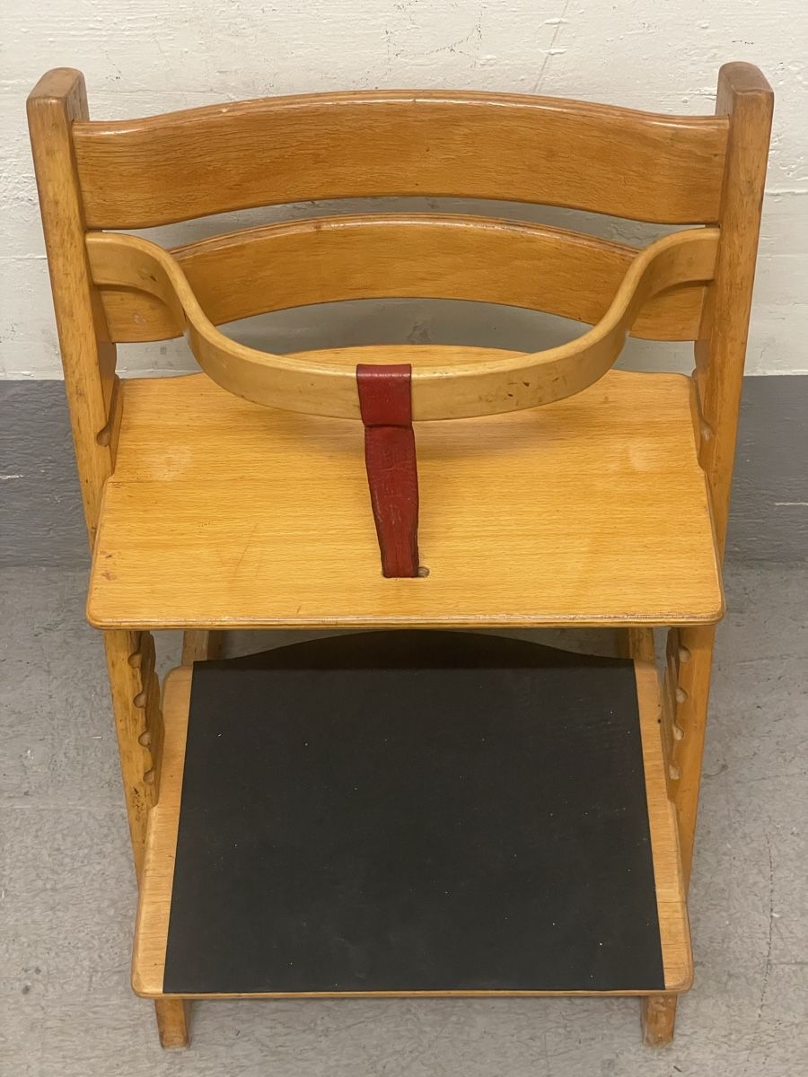 Stokke Chaises hautes: Vintage stokke tripp trapp – D'occasion à Zürich par Vintage-1993 4