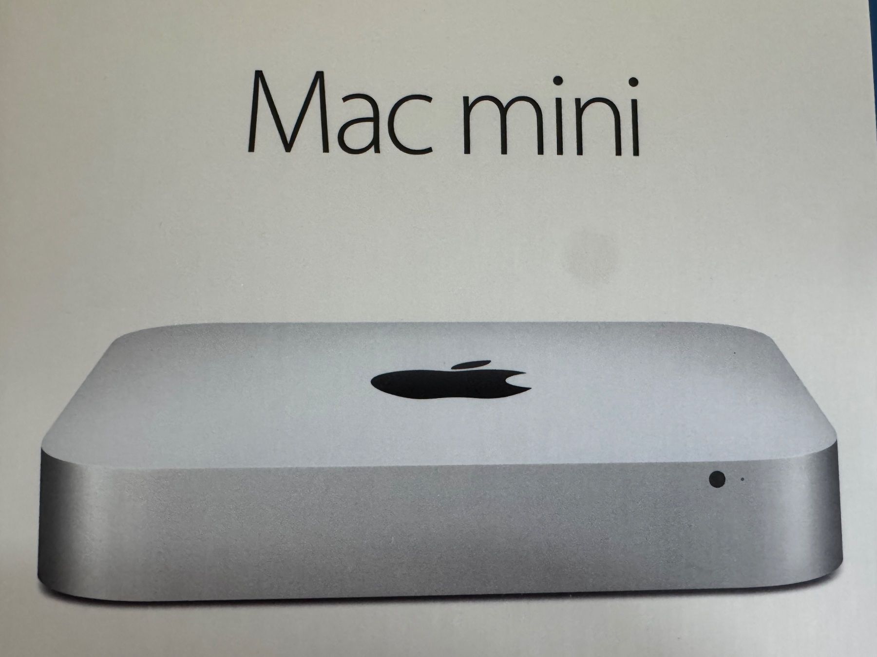 Apple PC: Mac Mini, 250 GB Flash Speicher + 27' Philips Bildschirm. – Usato da Eggersriet venduto da Don-M