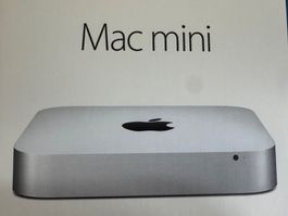 Mac Mini, 250 GB Flash Speicher + 27' Philips Bildschirm.